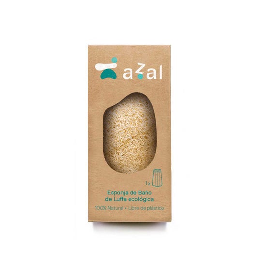 Azal Esponja Luffa Exfoliante Corporal 7,5x15cm 1ud