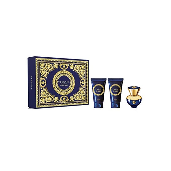 Versace Dylan Blauw Femme 3 st