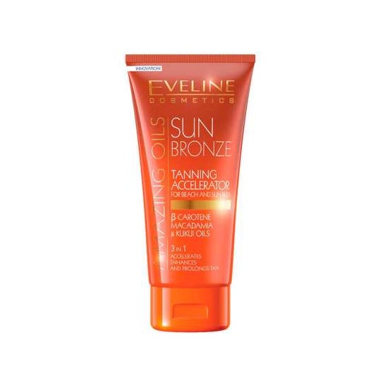 eveline sun care bronze tanning accelerator