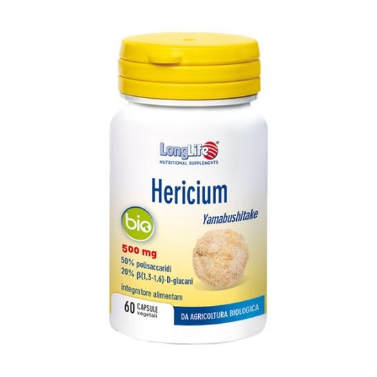 Longlife Hericium 60caps