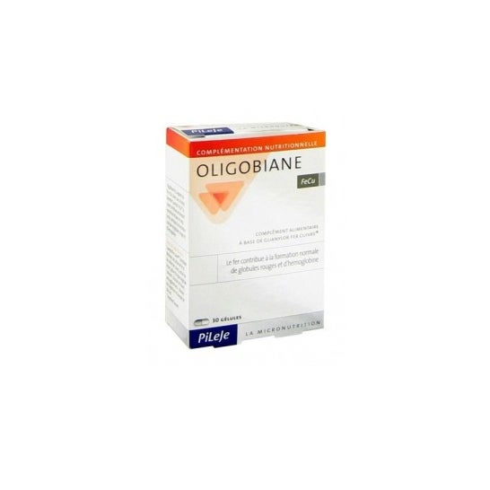 Pileje Oligobiane Fecu Caja de 30 glóbulos