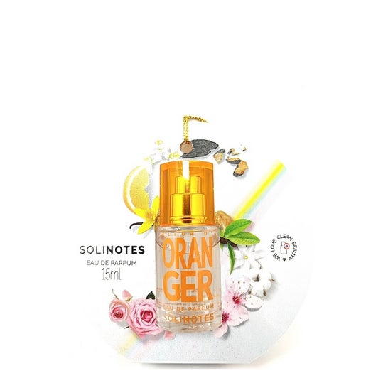 Solinotes Eau de Parfum Fleur d'Oranger 15ml