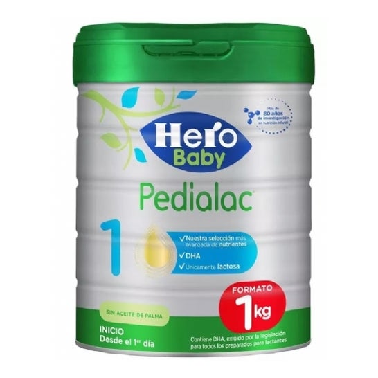 Hero Baby Pedialac 1 1000g-Vistafarma