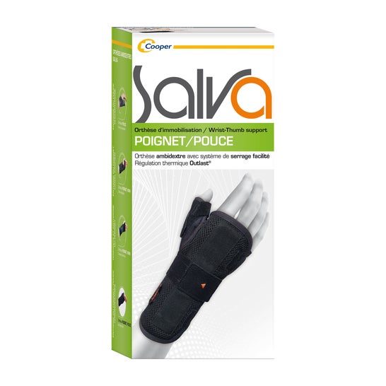 Salva Orthèse Poignet Pouce PCE TA 1u