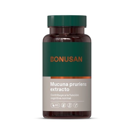 Bonusan Mucuna Pruriens 400mg 60cáps