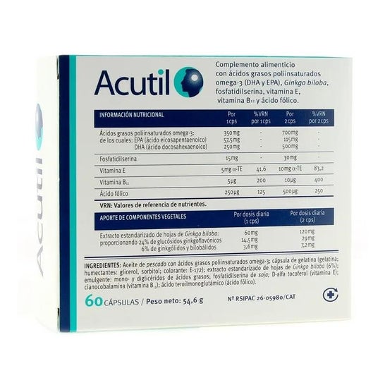Acutil 60caps Acutil 60caps
