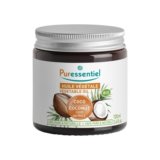 Puressentiel Organic Coconut Oil V 100ml