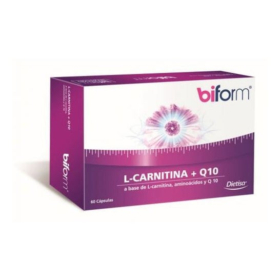 Biform L-carnitine + Q10 60caps