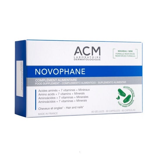 ACM Novophane Nails and Hair 60 glules