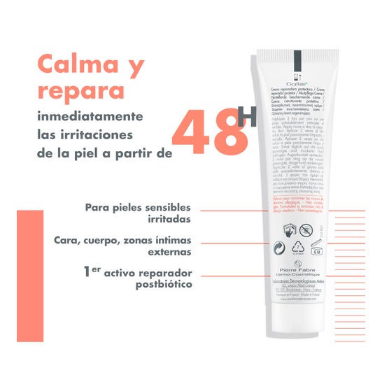 Avène Cicalfate+ Crema Reparadora Protectora 40ml
