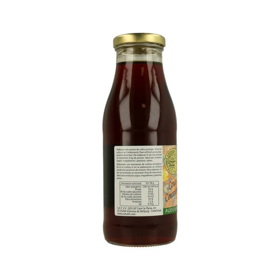 Cal Valls Concentrado de Manzana Líquido Eco 500 ml