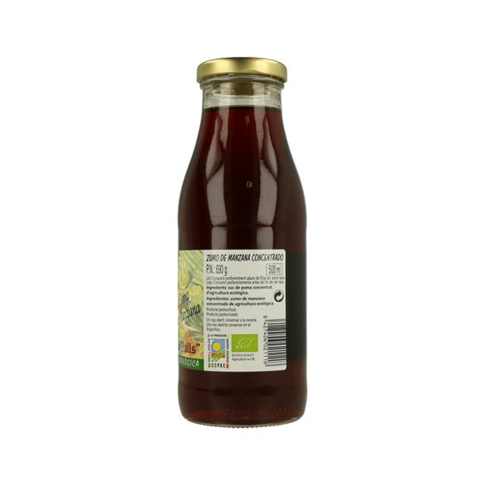 Cal Valls Concentrado de Manzana Líquido Eco 500 ml