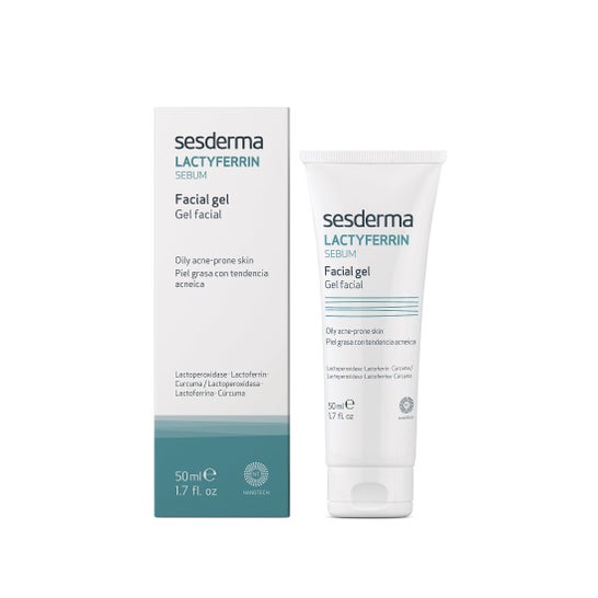 Sesderma Lactyferrin Sebum Gezichtsgel 50 Ml
