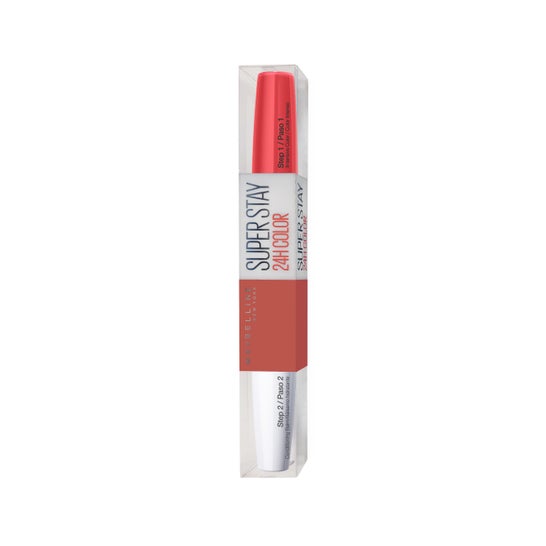 Maybelline Superstay 24-uurs Lipstick 125 + Case