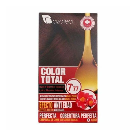 Azalea Total Colour Haarfärbemittel N7'77 Braun Blond 224g