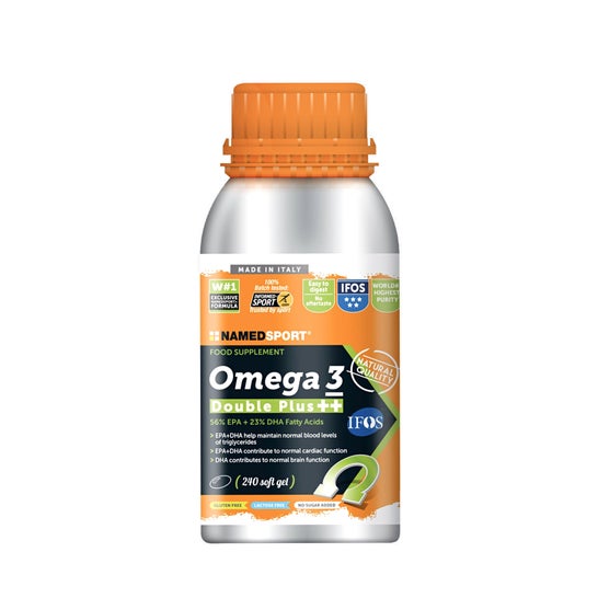 Named Sport Omega 3 Double Plus 240caps