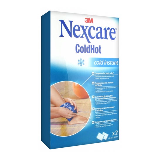 Nexcare® ColdHot bolsa de frío instantáneo 2uds