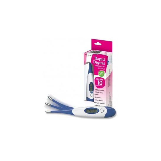 Vp Natura Termometro Clinico Digital Rapido Flexible Plus
