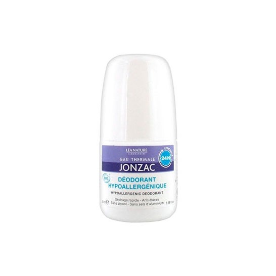 Jonzac desodorante hipoalergénico 24 h 50 ml