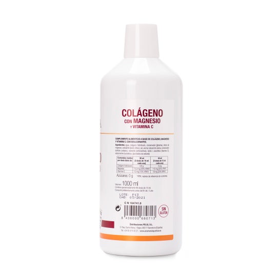 Ana Maria Lajusticia Colágeno con Magnesio y VitC sabor Cereza 1L