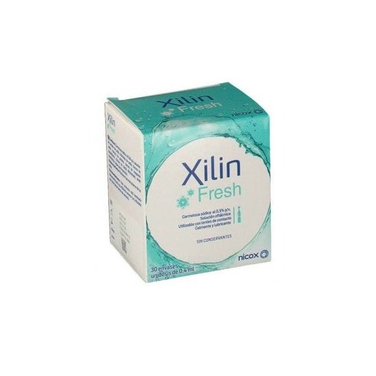 Nicox Pharma Xilin Fresh 0.4ml 30Unidosis