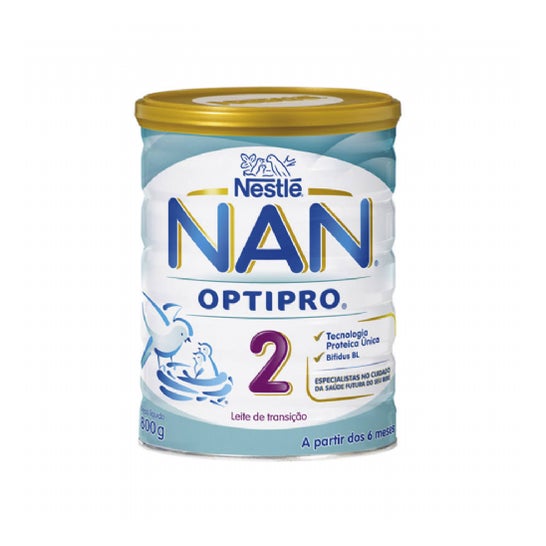 Nestle Nan Optipro 2 Duplo 800 gr Promoción 6+1