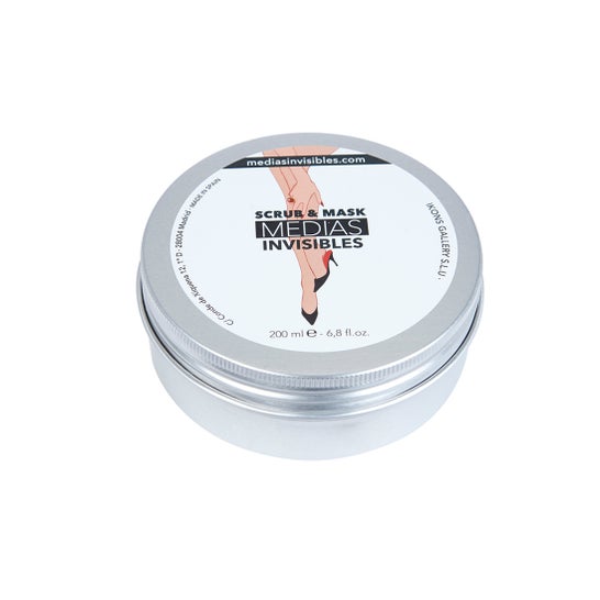Invisible Socks® Exfoliating and Legs Mask 200ml