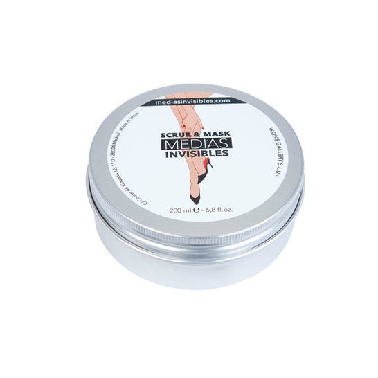 Invisible Stockings® Esfoliante & Leg Mask 200ml