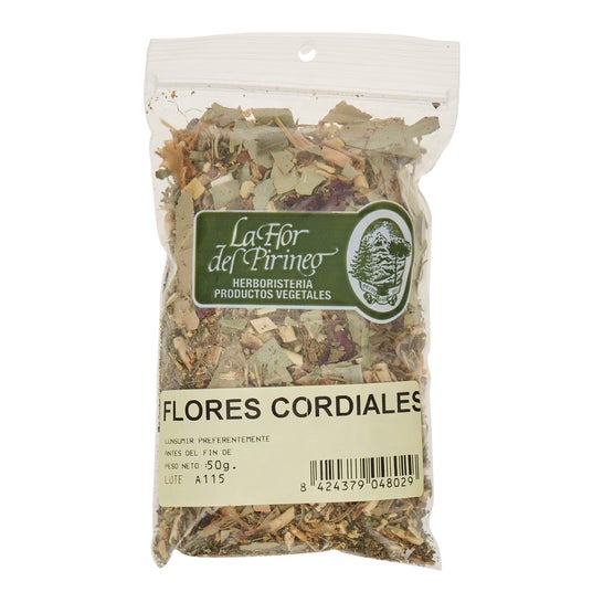 La Flor Del Pirineo Cordial Flowers Herb 50g