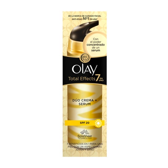 Olay Estuche Totol Effects 7X Duo Crema Dia + Serum Spf-20
