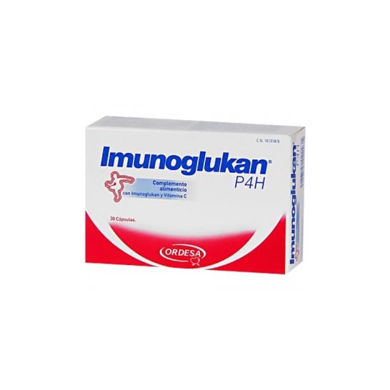 Ordesa Plus Imunoglukan P4H 30caps