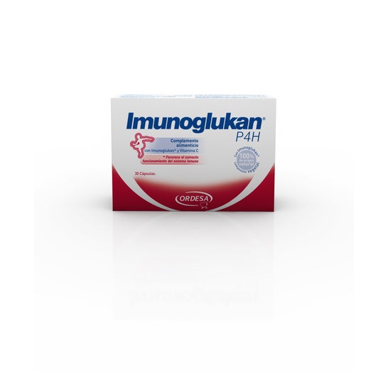 Imunoglukan P4H 30caps