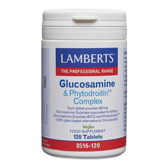 Lamberts Glucosamina y Condroitina 120comp