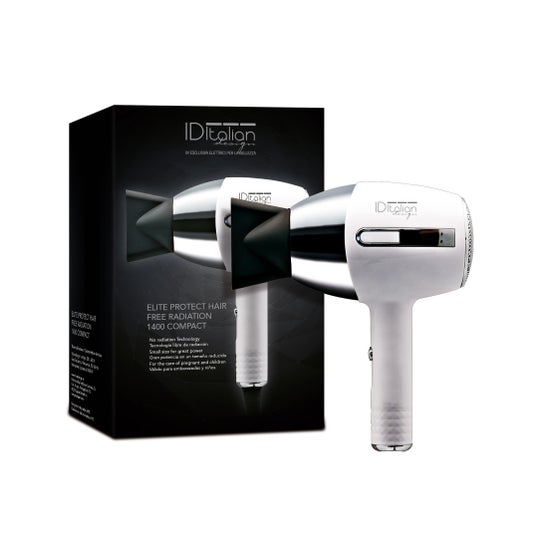 IDItalian Design Elite Kompakt Protec Haar 1400 Wats