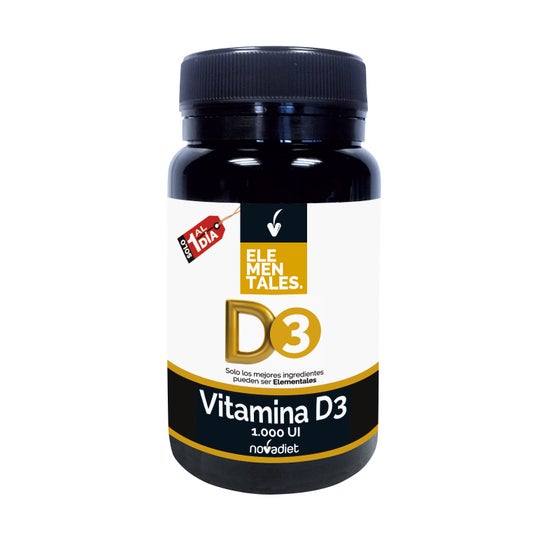 Novadiet Vitamina D3 1000 Ui 120 Comprimidos