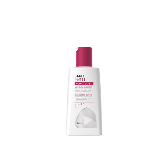 Letifem Woman Care Gel Íntimo Diario 100ml