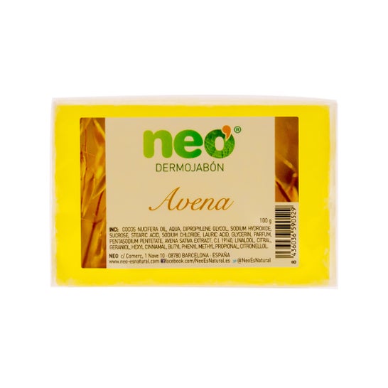 Neo-Seife Haferflocken 100 G