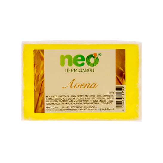 Neo Pastilla Jabon Avena 100 G