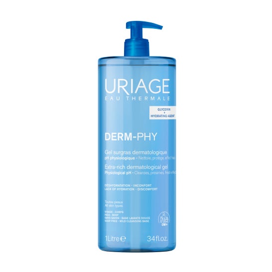 Uriage Derm-Phy Gel Surgras 1000ml