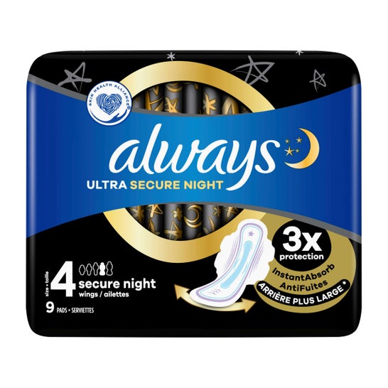 Always Ultra Secure Night 9 Unità