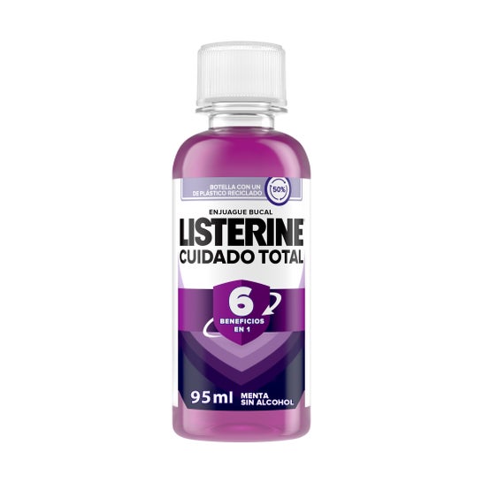 Listerine Enjuague Bucal Cuidado Total 95ml