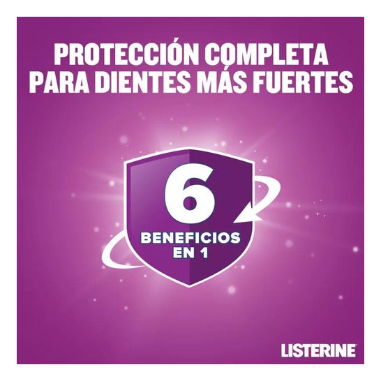 Listerine Enjuague Bucal Cuidado Total 95ml Listerine Enjuague Bucal Cuidado Total 95ml