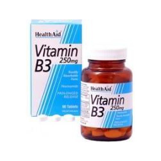 HealthAid Vitamina B3 (Niacinamida) 250 mg 90 comp