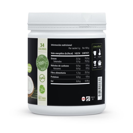 SuraVitasan MCT de Coco en Polvo 150 g
