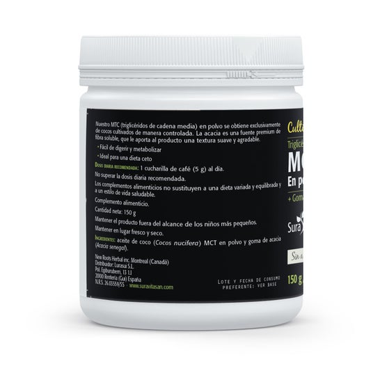 SuraVitasan MCT de Coco en Polvo 150 g