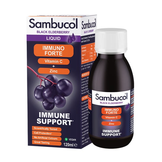 Sambucol Immuno Forte Sp 120ml