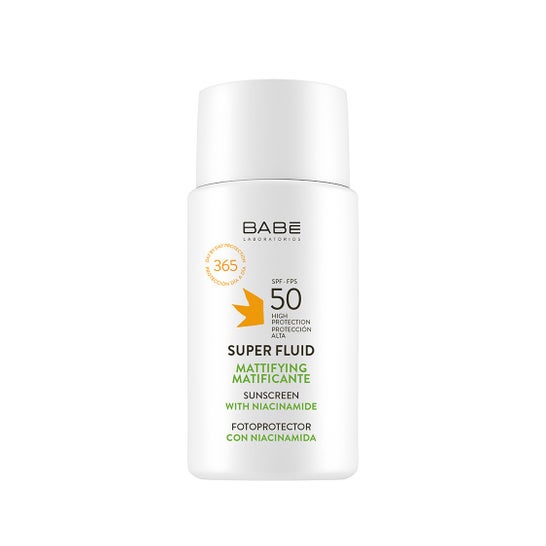 Babé Super Fluid Mattifying Sunscreen SPF50 50ml