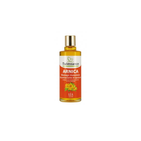 Natessance Huile Arnica Massage Musculaire 100ml