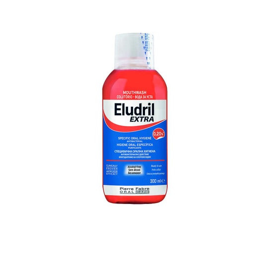 Eludril Extra Colutório 300ml