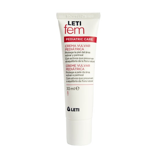 Letifem Paediatric Vulvar Cream 30ml